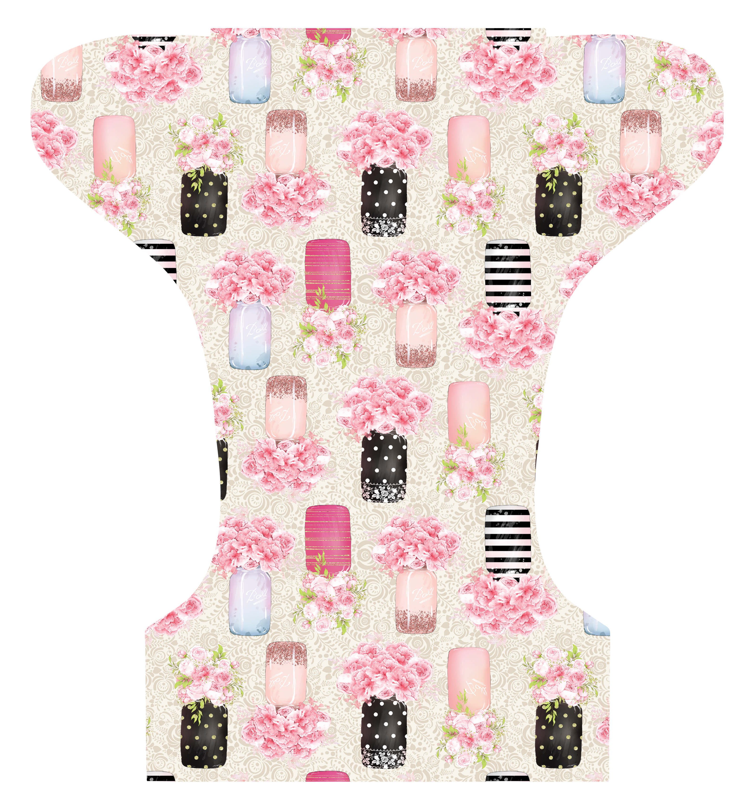Mason Jar Diaper